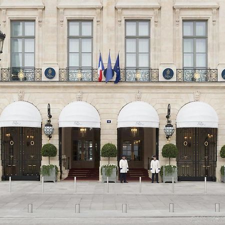 فندق ريتز باريس المظهر الخارجي الصورة